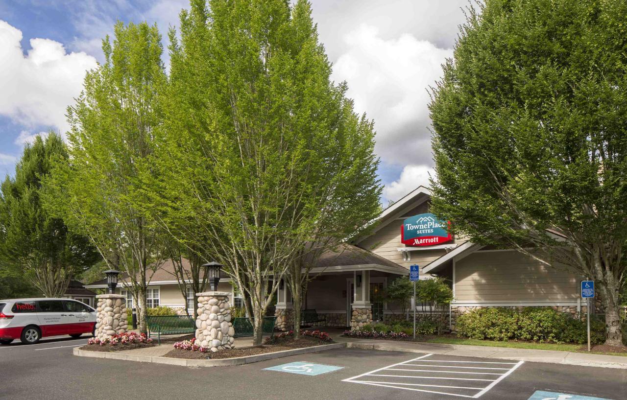 Towneplace Suites By Marriott Portland Hillsboro Extérieur photo
